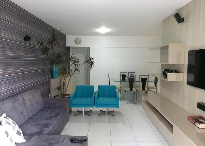 Edf.Vila Verde A 3 Minutos Da Praia De Ponta Verde